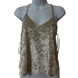 Forever 21 medium tank top suede